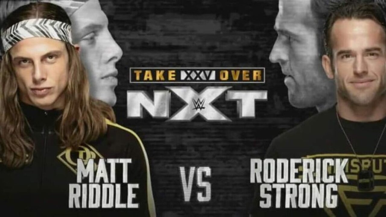 Matt Riddle vs Roderick Strong - NXT Takeover: XXV (Full Match)