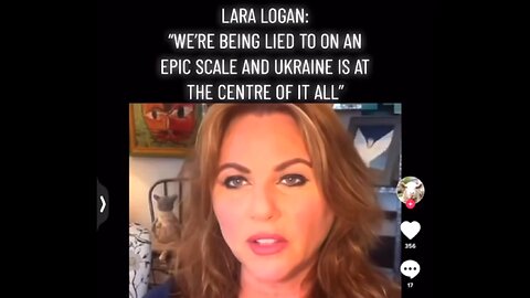 SITUATION UPDATE Laura Logan, Ukraine Is At The Center Of It All 1-31-23 Mary