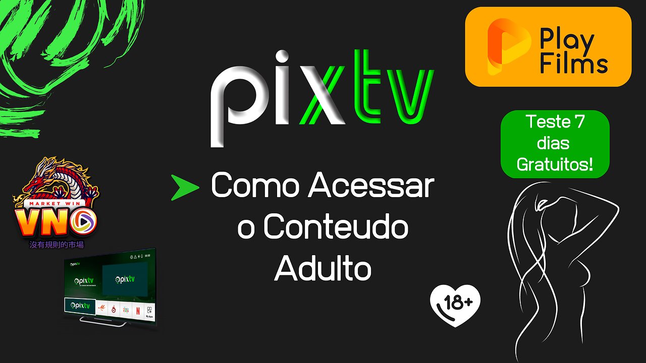 PIXTV Como Acessar o Conteúdo Adulto