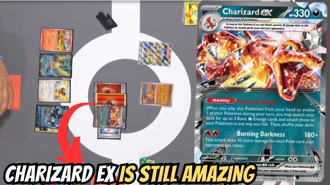 Charizard ex is Still BDIF!! - Italy Bologna Round 4 Match (Charizard ex VS Pidgeot ex Stall)