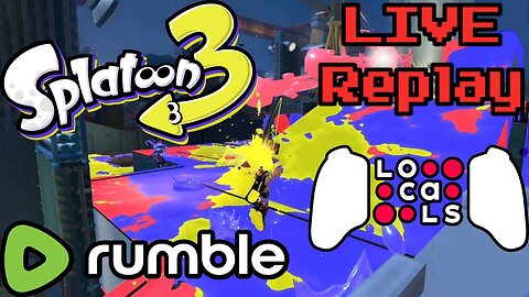 LIVE Replay: Splatoon Bowl Sunday!!! [Splatoon 3]