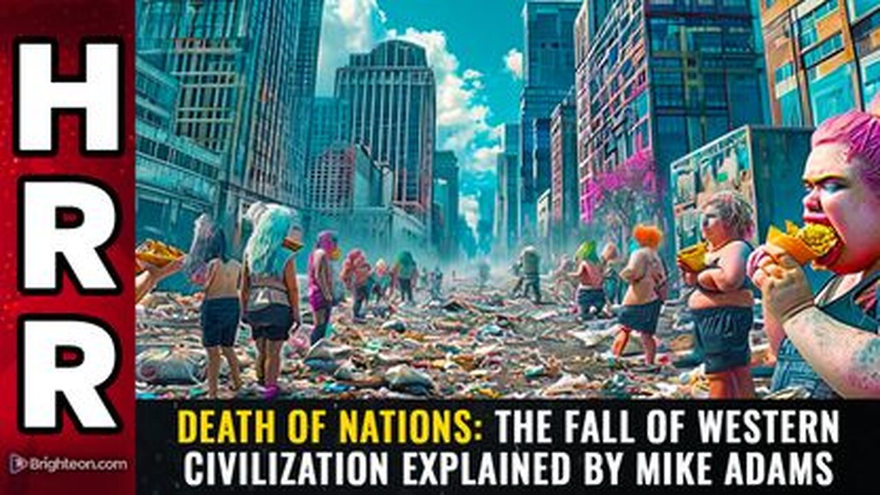 DEATH OF NATIONS: The fall of western civilization explained by Mike Adams