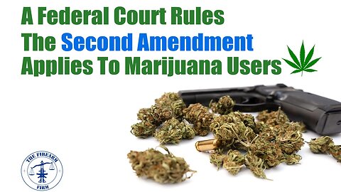 Federal Court Rules the Second Amendment Applies to Marijuana Users