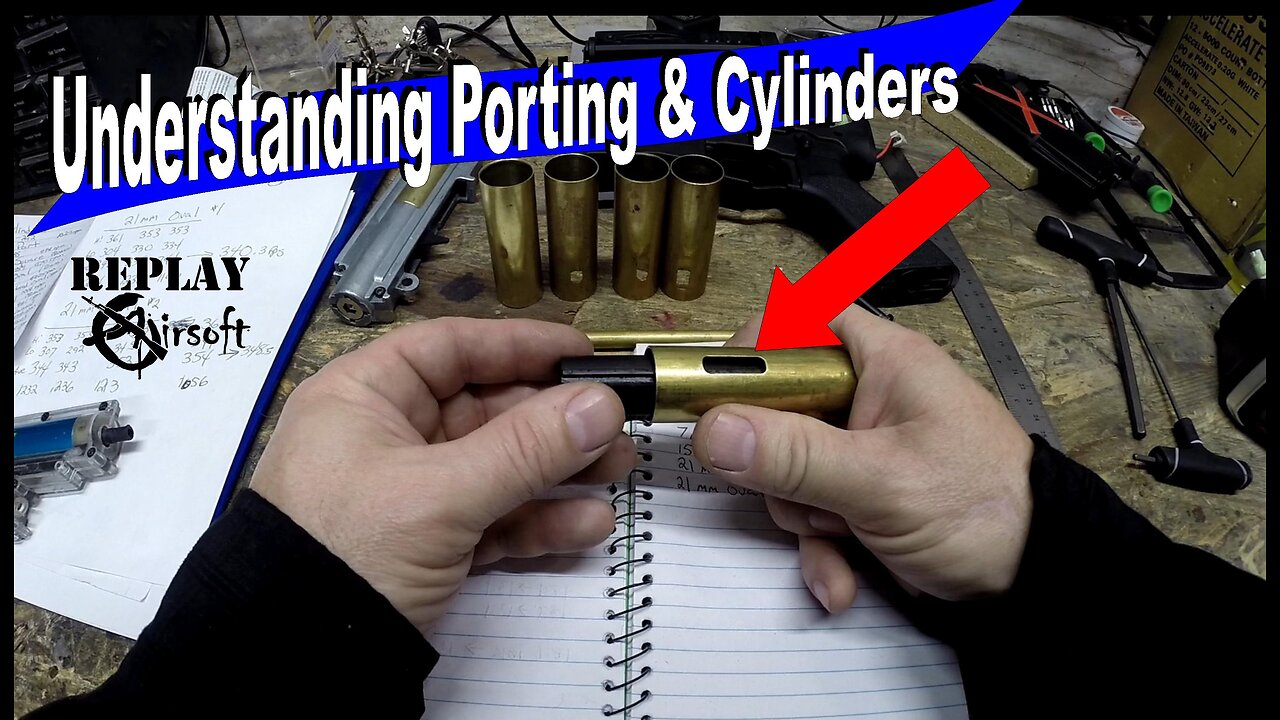 Understand Cylinders and Ports for AEGs