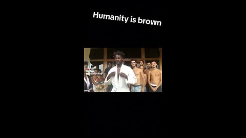 We are all brown different shades