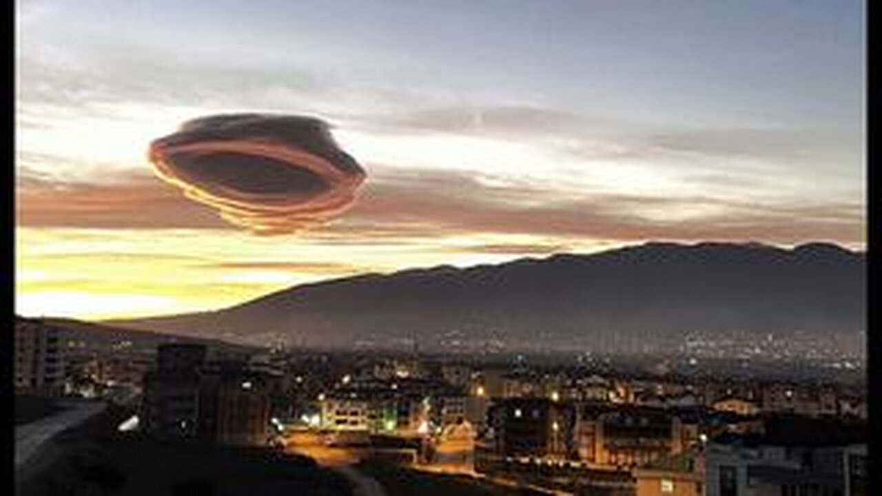 THIS APPEARED ABOVE TURKEY PRIOR TO THE MASSIVE EARTHQUAKE