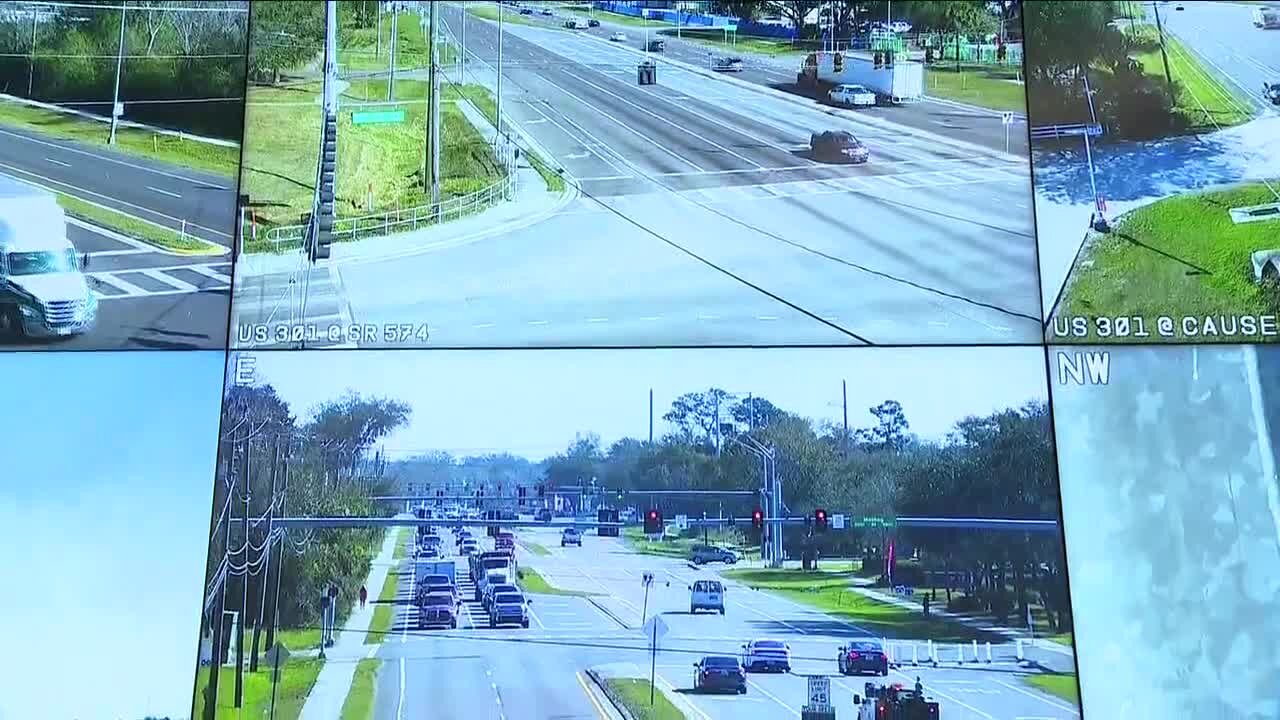 Hillsborough County unveils new traffic management center