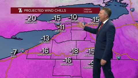 7 Weather 5am Update, Friday, February 3