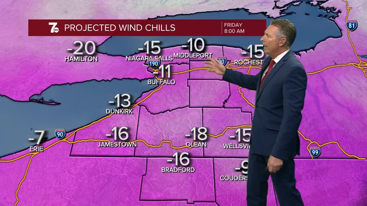 7 Weather 5am Update, Friday, February 3