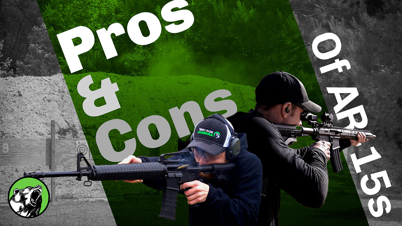 Pros & Cons of AR-15s