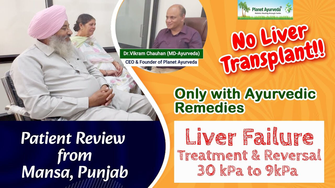 Liver Failure Treatment & Reversal - 30 kPa to 9kPa