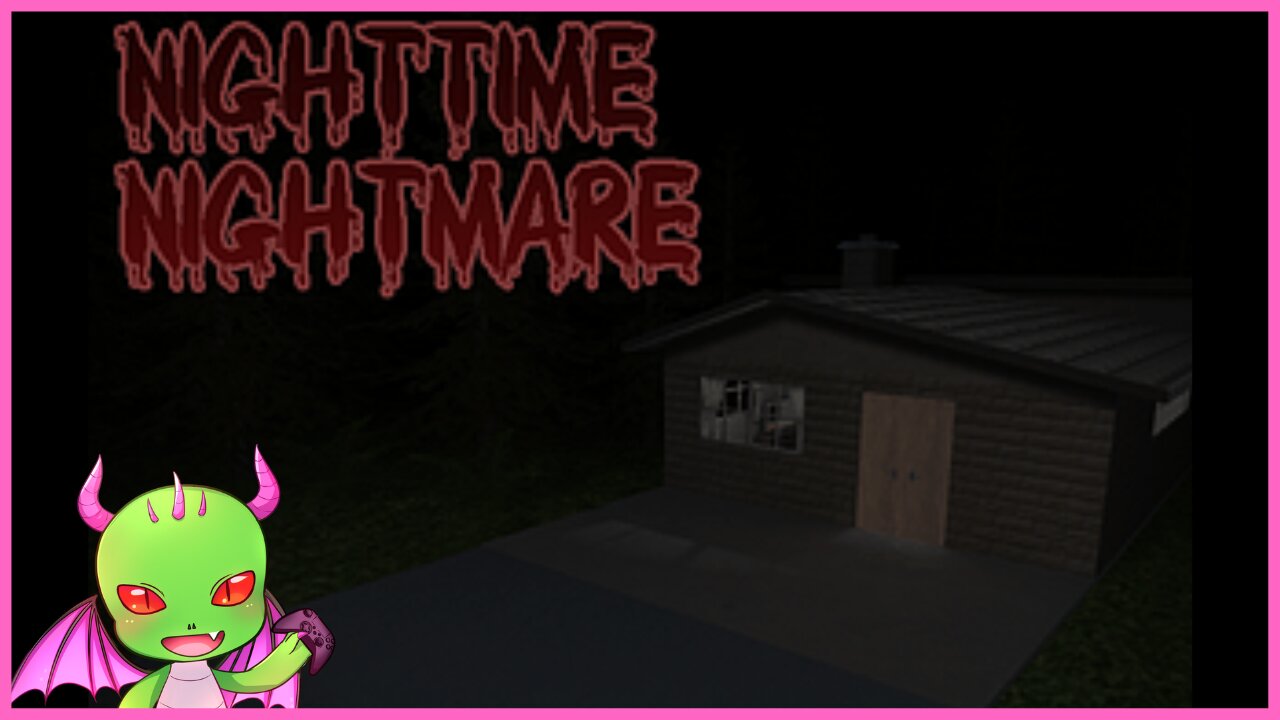 Nighttime Nightmare: Indie horror game | Dragan Kill