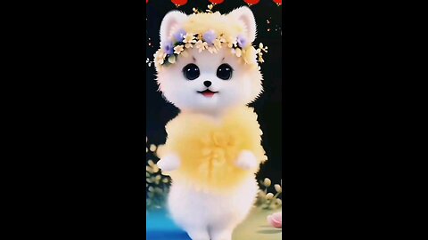 cur cute cat dance so butfull dance