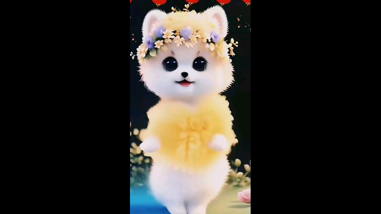 cur cute cat dance so butfull dance