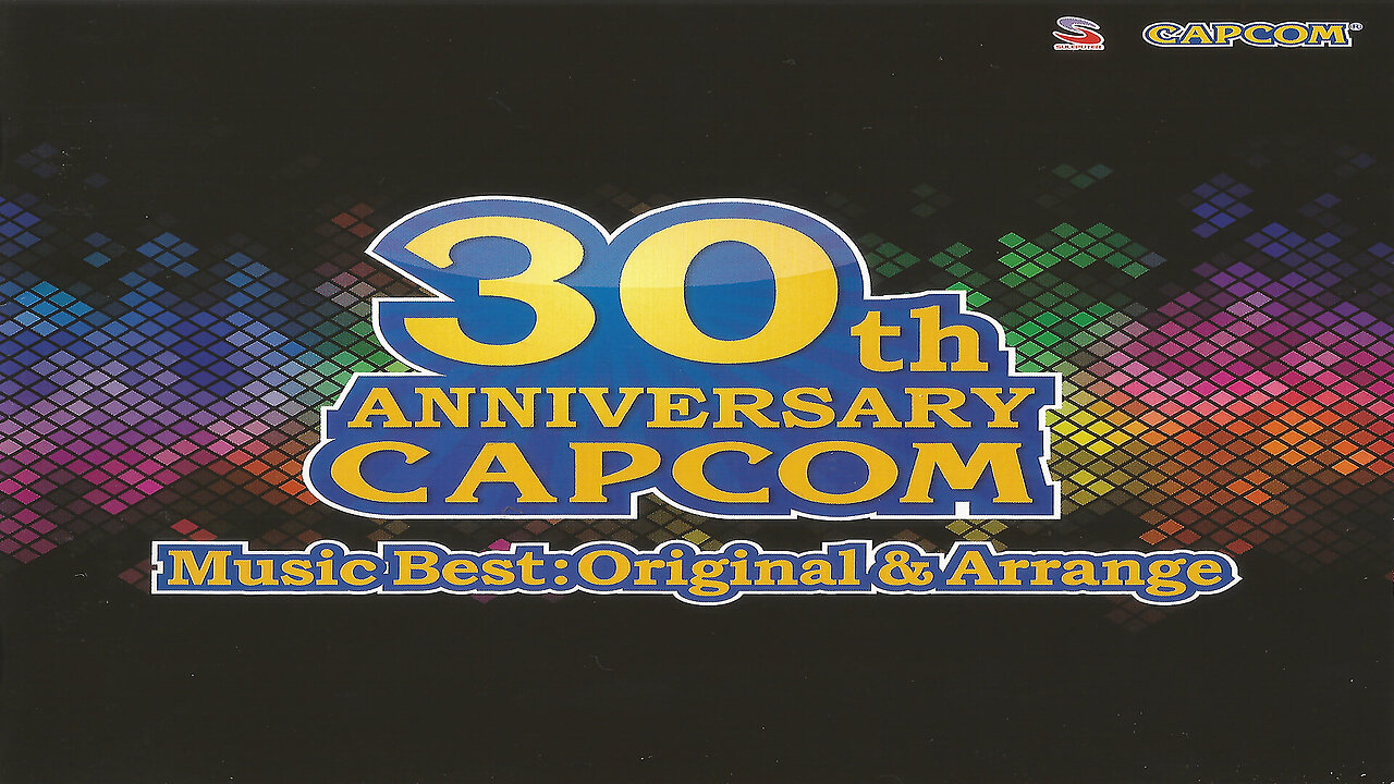 Capcom 30th Anniversary Music Best Original & Arrange.