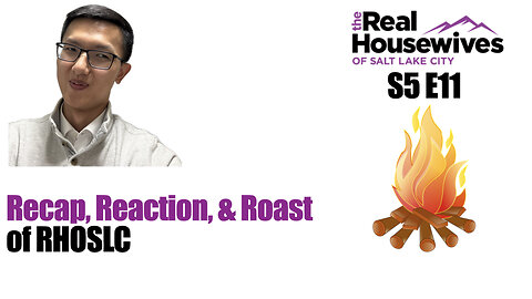 Recap, Reaction, Roast of RHOSLC S5 E11 - Troop Salt Lake City