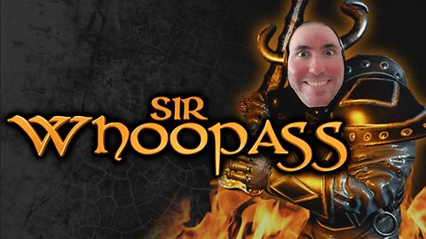 First Look! Sir Whoopass: Immortal Death