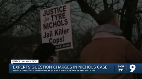 Experts question charges in Nichols case