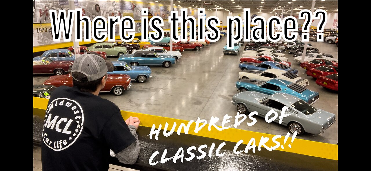 Building Full of Classic Cars - 1963 Chevy Nova SS