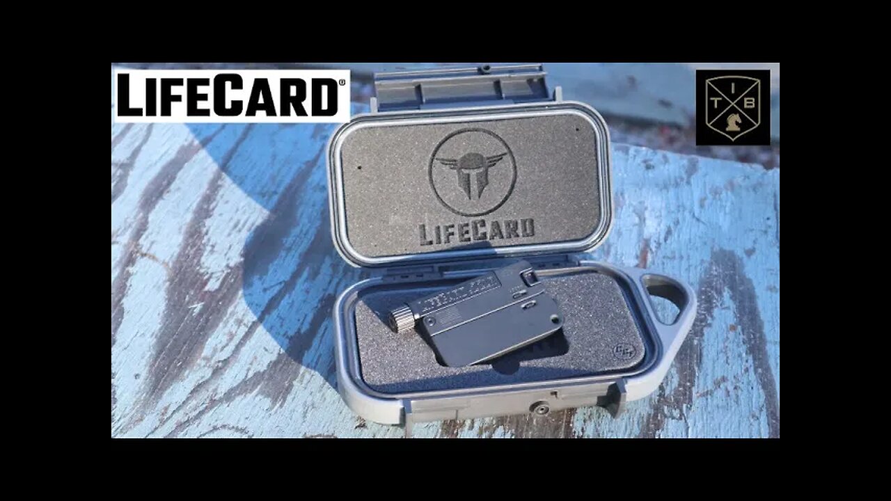 Lifecard 22LR Backup Gun / Threaded Barrel