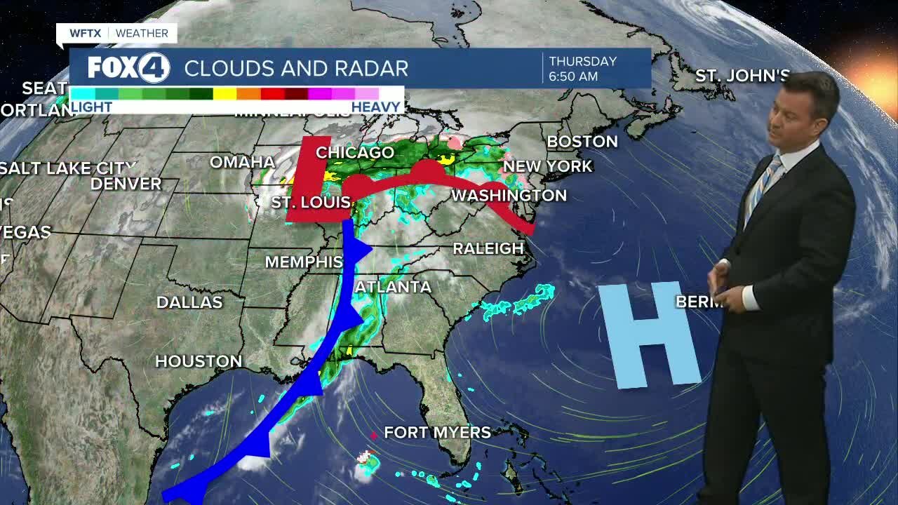 Warm Weather Continues