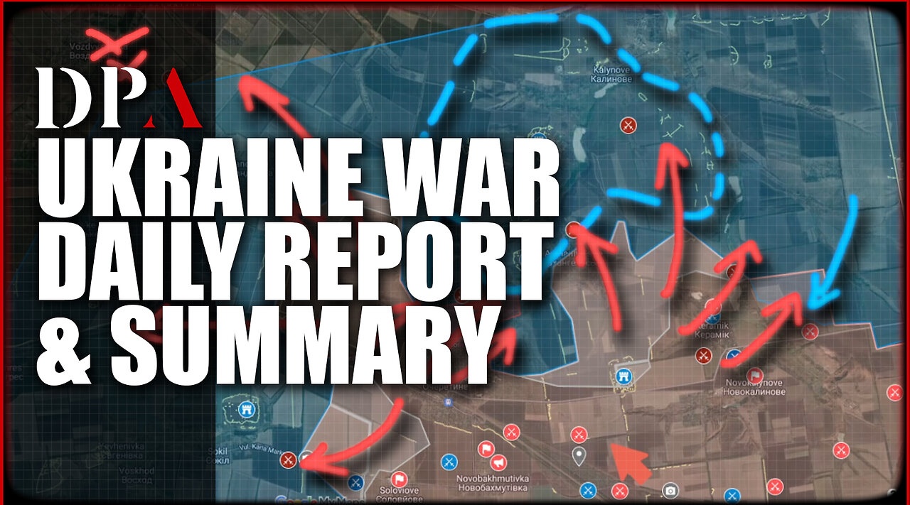 [ SITREP ] RUSSIA ENTERS KOTLYARIVKA; ENCIRCLEMENT east of Orcheretyne - Ukraine War Summary