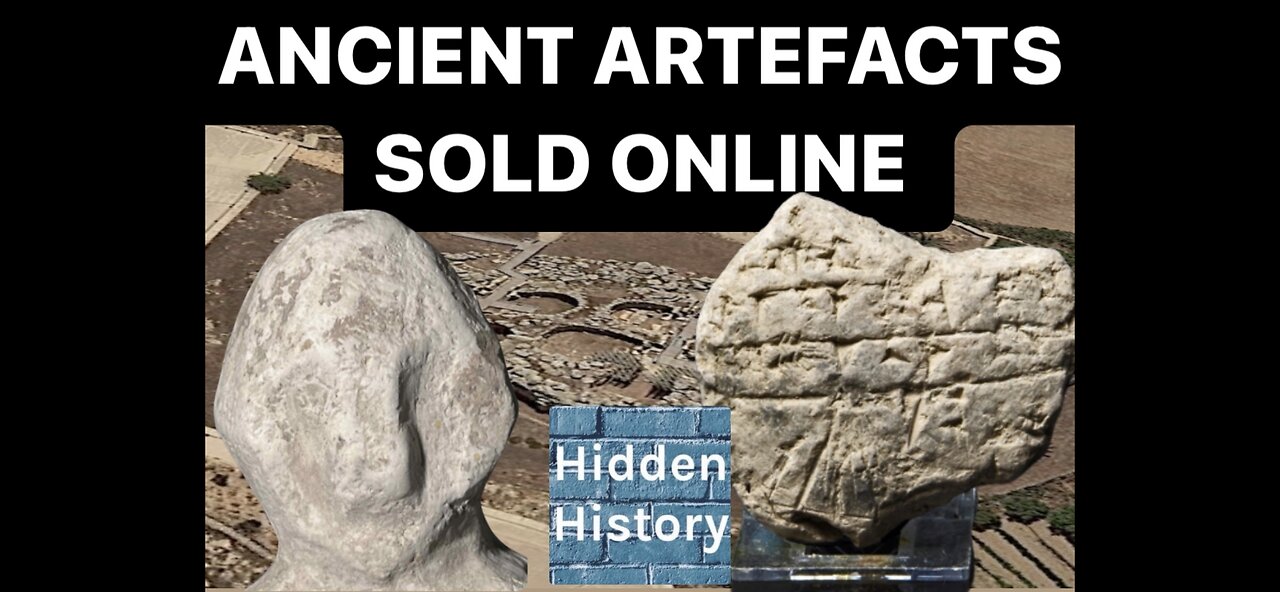 Dizzying array of Babylonian, Etruscan and Sumerian antiquities openly sold on auction site