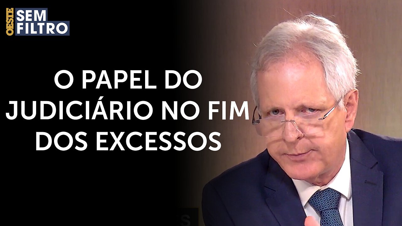 Augusto Nunes: ‘Espero que o discurso de Rosa Weber seja um programa de ação da gestão’ | #osf