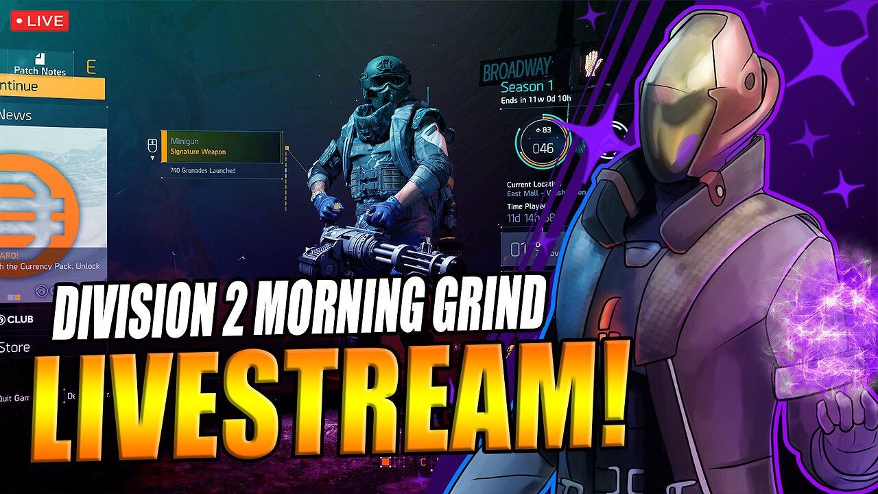 Monday Morning Grindstream