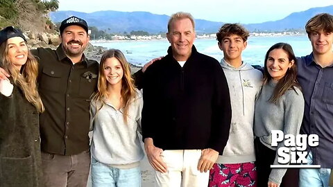 Kevin Costner shares rare photo with 6 of his kids during Thanksgiving celebration: 'Special memories'