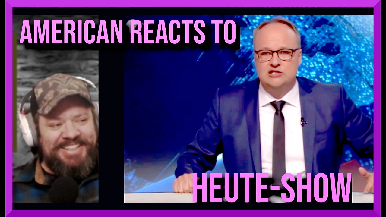 American Reacts to Heute show, about Brexit