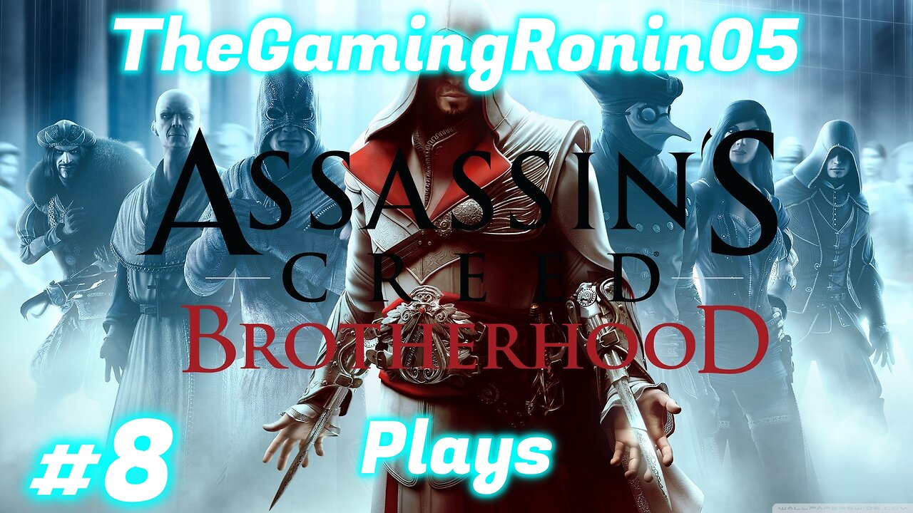 Rescuing Caterina Sforza | Assassin's Creed Brotherhood Part 8