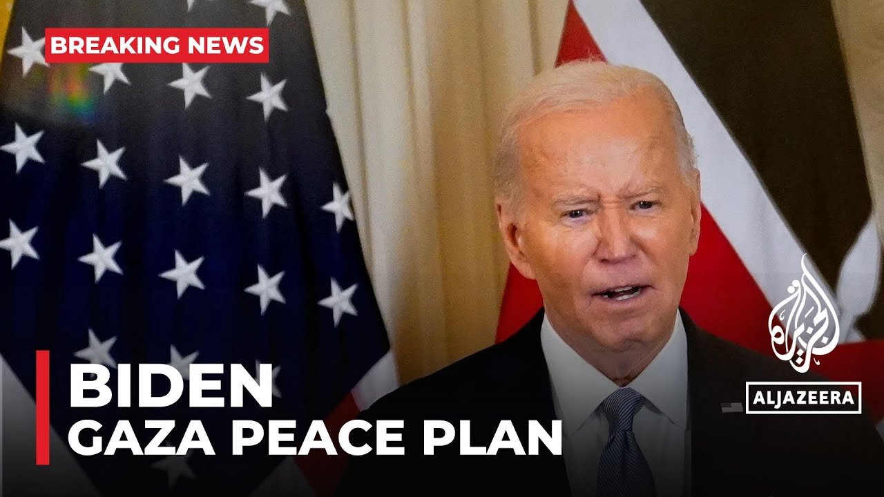 Biden_Israel has proposed a ‘comprehensive new proposal’