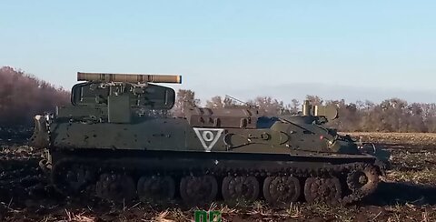 Russian Shturm-S Anti Tank System took.out Ukrainian Armoured Personal Carrier
