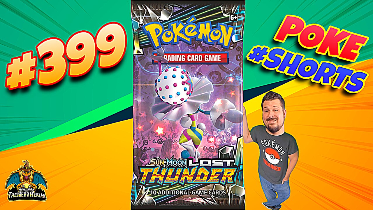 Poke #Shorts #399 | Lost Thunder | Pokemon Cards Opening