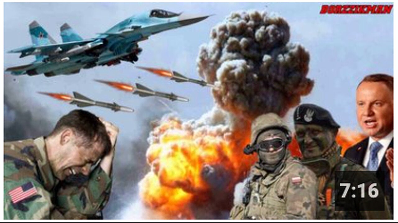 NO ONE SURVIVED! Russian Missiles Wiped Out A Large BASE of US and Polish Mercenaries In KUPYANSK!