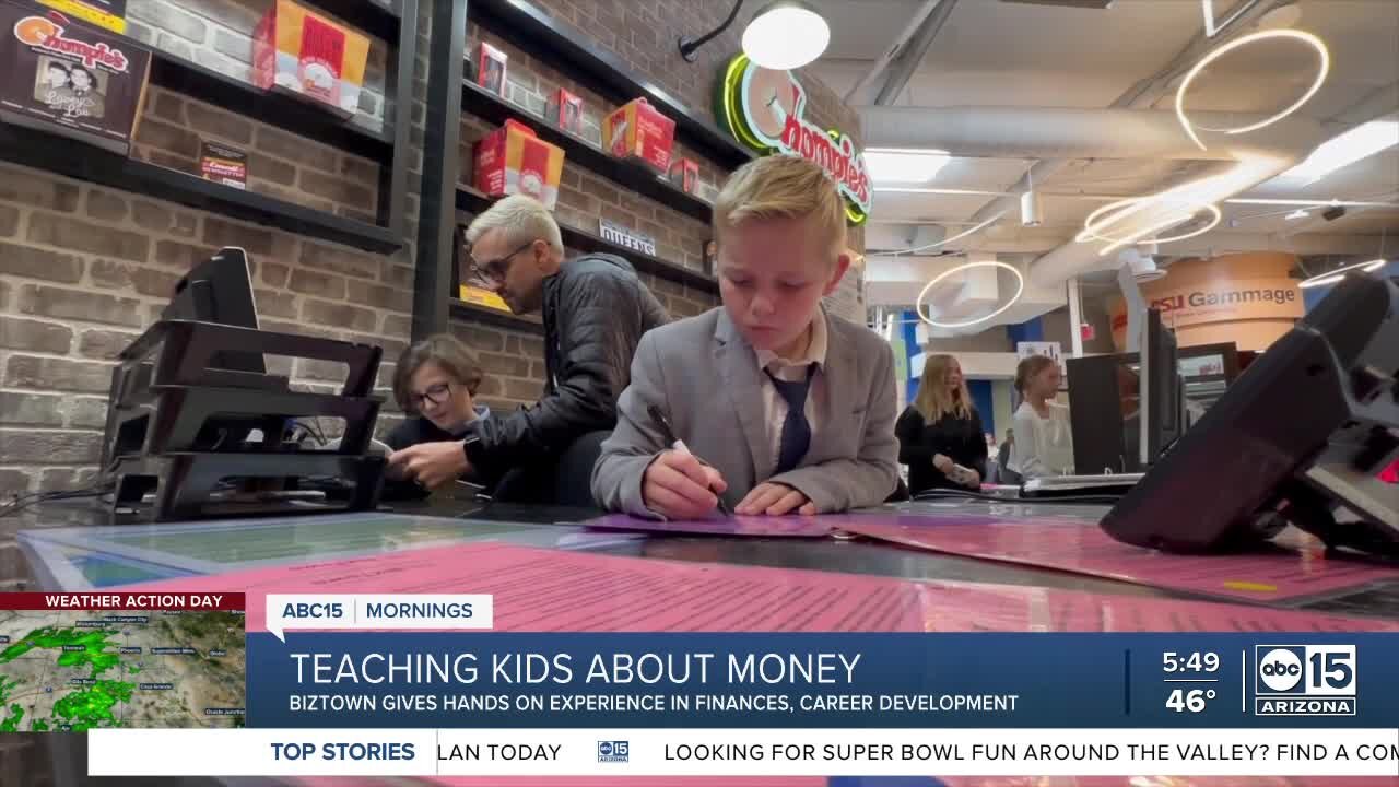 BizTown teaches kids about finances, career development