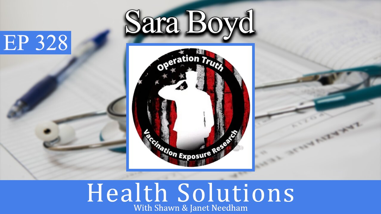 EP 328: Sara Boyd's Anthrax Story with Shawn & Janet Needham, R. Ph.