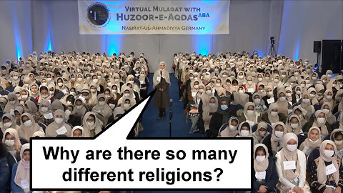 Why are there so many different religions?