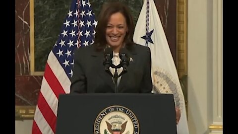 Kamala's Cringe Explanation Of How Astronaut's Launch