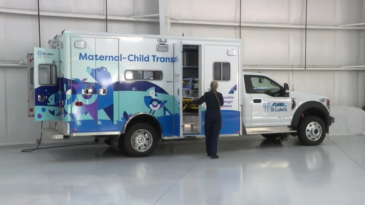 St. Luke's has a new Maternal-Child Transport currently serving throughout the community