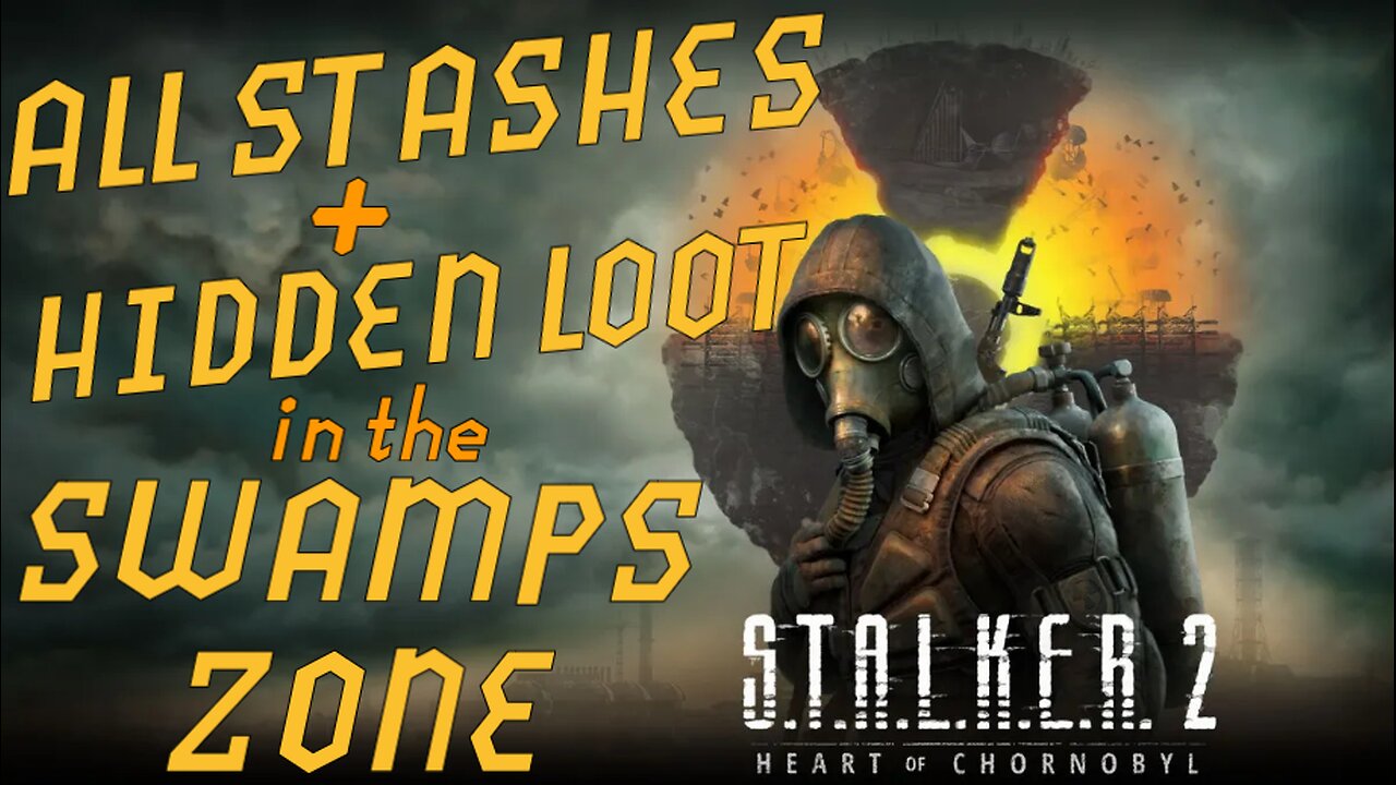 All Stashes and Hidden Items in the Swamps Zone in Stalker 2