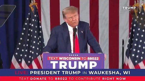 Trump: Absolutely correct