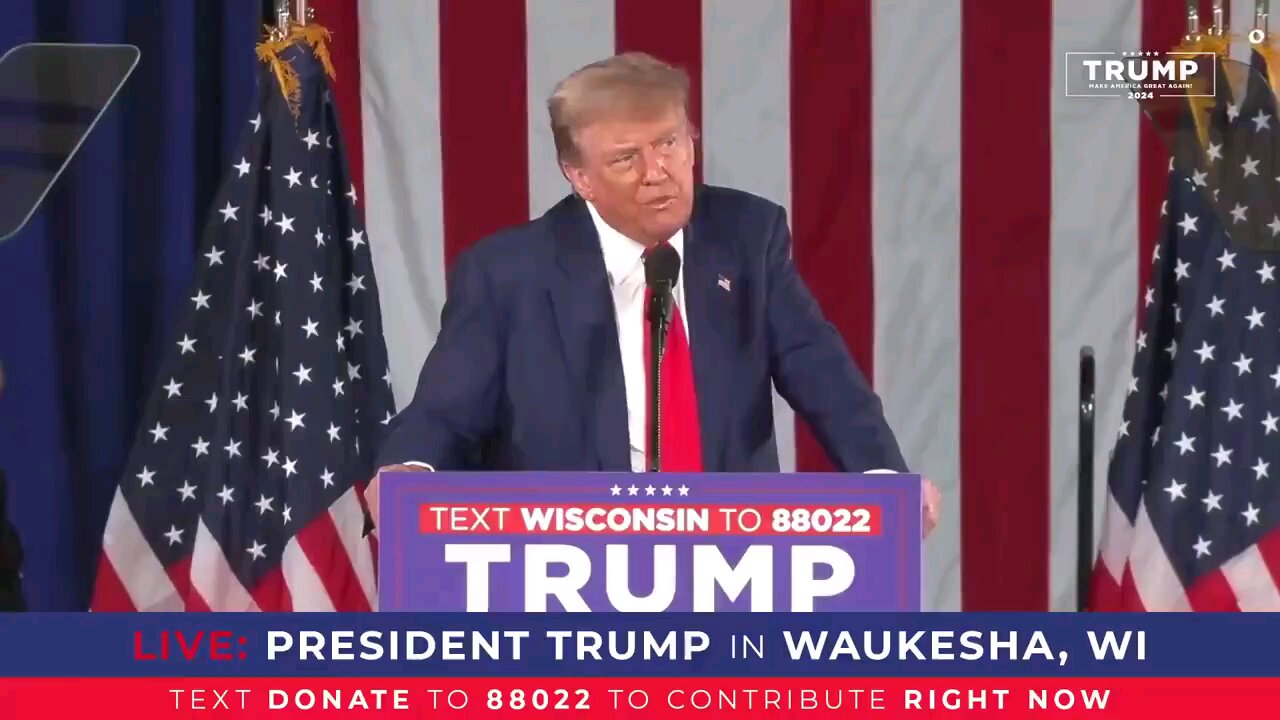 Trump: Absolutely correct