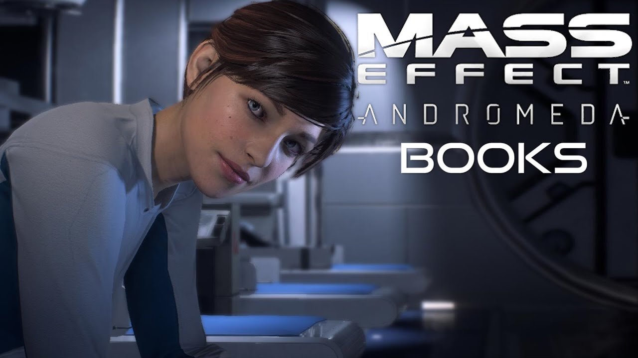The Mass Effect Andromeda Books