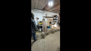 Making a serving board