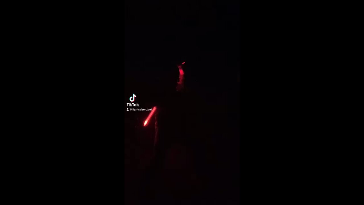 Lightsaber Spin