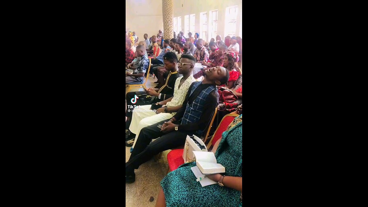 Caught Napping in Church: Who Can Relate?"