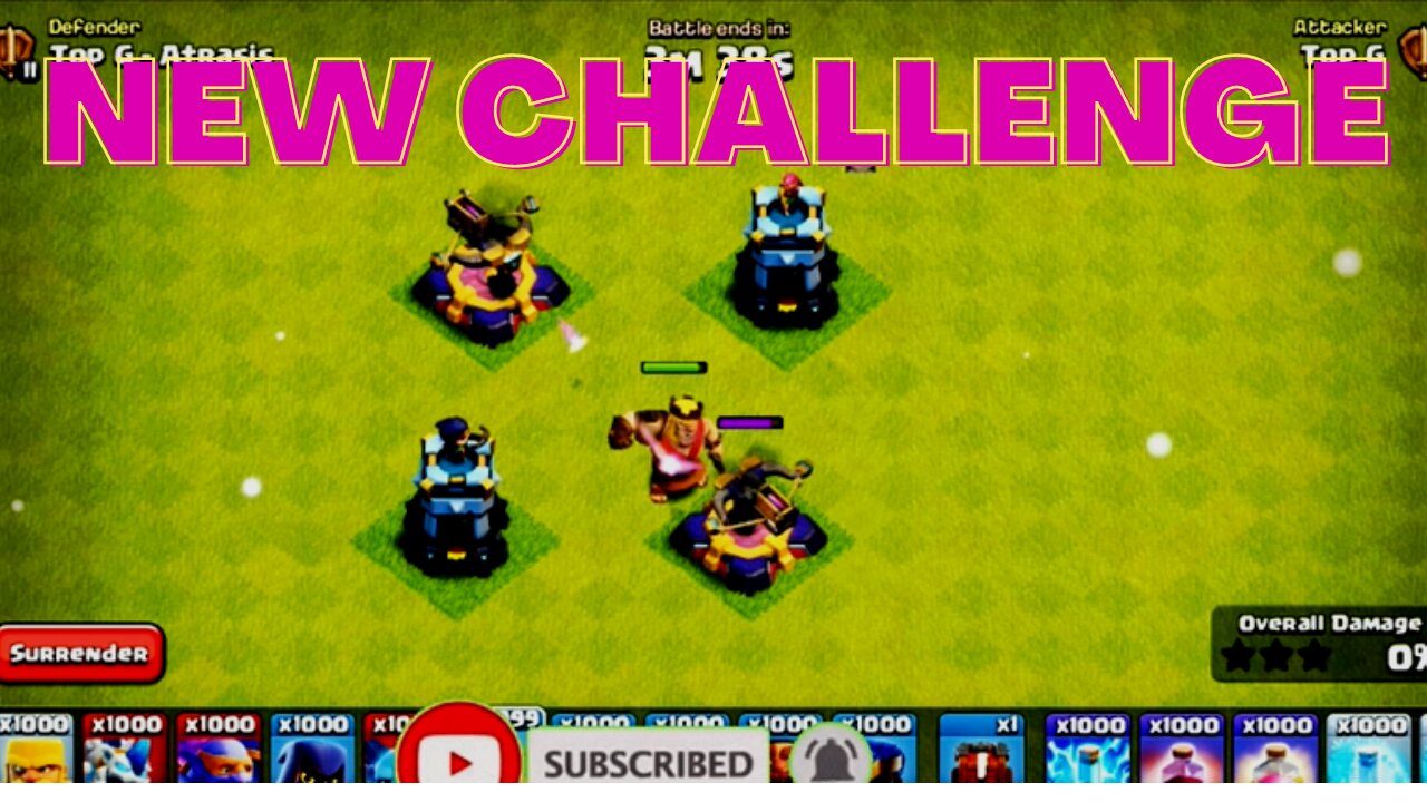 Bowler Tower VS Max Bowler and Witch😱🔥🔥🔥 -Clash of clans