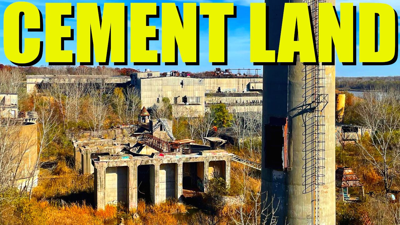 Exploring The Abandoned Cement Land (St. Louis, MO)